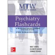 Master the Wards: Psychiatry Flashcards