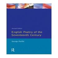 English Poetry of the Seventeenth Century