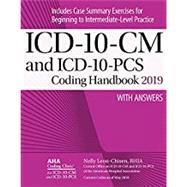ICD-10-CM and Icd-10-pcs Coding Handbook, With Answers, 2019