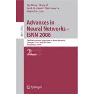 Advances in Neural Networks-isnn 2006