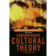 Contemporary Cultural Theory
