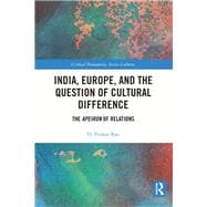 India, Europe and the Question of Cultural Difference