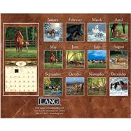 Horses in the Mist 2009 Small Calendar