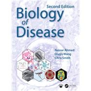 Biology of Disease book cover, ISBN 9781032284378