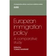 European Immigration Policy: A Comparative Study