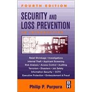 Security and Loss Prevention : An Introduction