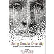 Doing Gender Diversity: Readings in Theory and Real-World Experience
