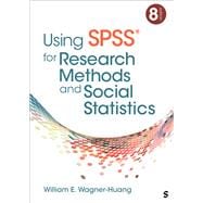 Using SPSS® for Research Methods and Social Statistics