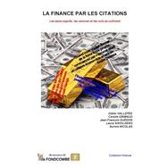 La Finance Par Les Citations