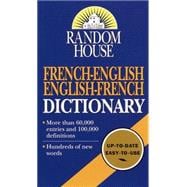 Random House French-English English-French Dictionary
