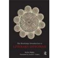 The Routledge Introduction to Literary Ottoman