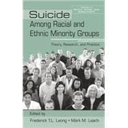 Suicide Among Racial and Ethnic Minority Groups: Theory, Research, and Practice