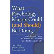 What Psychology Majors Could (and Should) Be Doing: An Informal Guide to Research Experience and Professional Skills,9781433804380