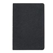 CSB Large Print Thinline Bible, Black LeatherTouch,9781087774381