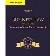 Digital Video Library for Miller's Cengage Advantage Books: Business Law: Text & Cases - Commercial Law for Accountants, 1st Edition, [Instant Access], 2 terms (12 months)