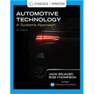 MindTap for Erjavec/Thompson's Automotive Technology: A Systems Approach, 7th Edition [Instant Access], 4 terms