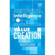 Artificial Intelligence for Sustainable Value Creation