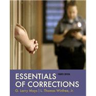 Essentials Of Corrections
