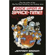 Once Upon a Space-Time! book cover, ISBN 9780553534382