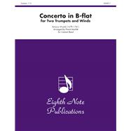 Concerto in B-Flat for Two Trumpets and Winds