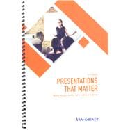 Presentations That Matter