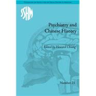 Psychiatry and Chinese History