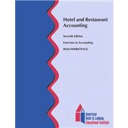 Hotel and Restaurant Accounting Workbook (AHLEI)
