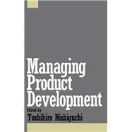 Managing Product Development