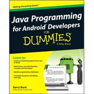 Beginning Android Programming with Java for Dummies®
