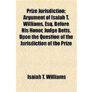 Prize Jurisdiction
