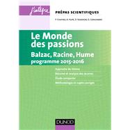 Le monde des passions prépas scientifiques programme 2015-2016