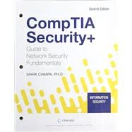 CompTIA Security+ Guide to Network Security Fundamentals, Loose-leaf version, 7th Edition