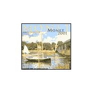 Monet 2001 Calendar