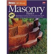 Ortho's All About Masonry Basics