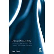 Acting in the Academy: The History of Professional Actor Training in US Higher Education