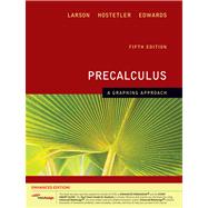 Precalculus A Graphing Approach, Enhanced Edition (with Enhanced WebAssign 1-Semester Printed Access Card)