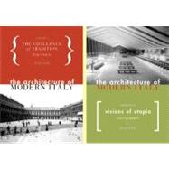 The  Architecture of Modern Italy - 2 Volume Set