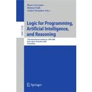 Logic for Programming, Artificial Intelligence, and Reasoning : 15th International Conference, LPAR 2008, Doha, Qatar, November 22-27, 2008, Proceedings
