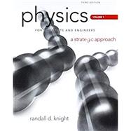 Physics for Scientists and Engineers: A Strategic Approach, Vol. 1 (Chs 1-15) and MasteringPhysics with Pearson eText -- Valuepack Access Card -- for Physics for Scientists (ME component) & Student Wo, 3/e
