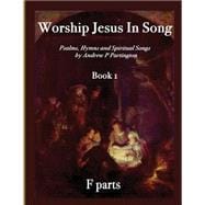 Worship Jesus in Song F Instruments