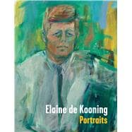 Elaine de Kooning Portraits