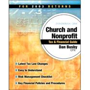 Zondervan 2004 Church and Nonprofit Tax and Financial Guide : For 2003 Returns