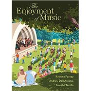 The Enjoyment of Music eBook with Courseware
