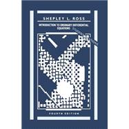 Student Solutions Manual to accompany Introduction to Ordinary Differential Equations, 4e