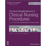 The Royal Marsden Manual of Clinical Nursing Procedures, Professional Edition