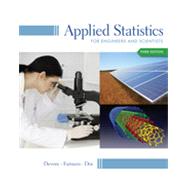 Applied Statistics for Engineers and Scientists, 3rd Edition