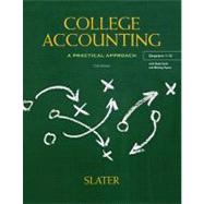 College Accounting Chapters 1-12 with Study Guide and Working Papers Plus NEW MyAccountingLab with Pearson eText -- Access Card Package