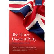 The Ulster Unionist Party Country Before Party?