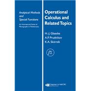 Operational Calculus and Related Topics