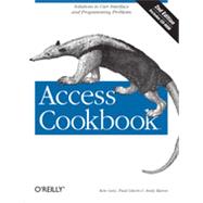 Access Cookbook, 2nd Edition